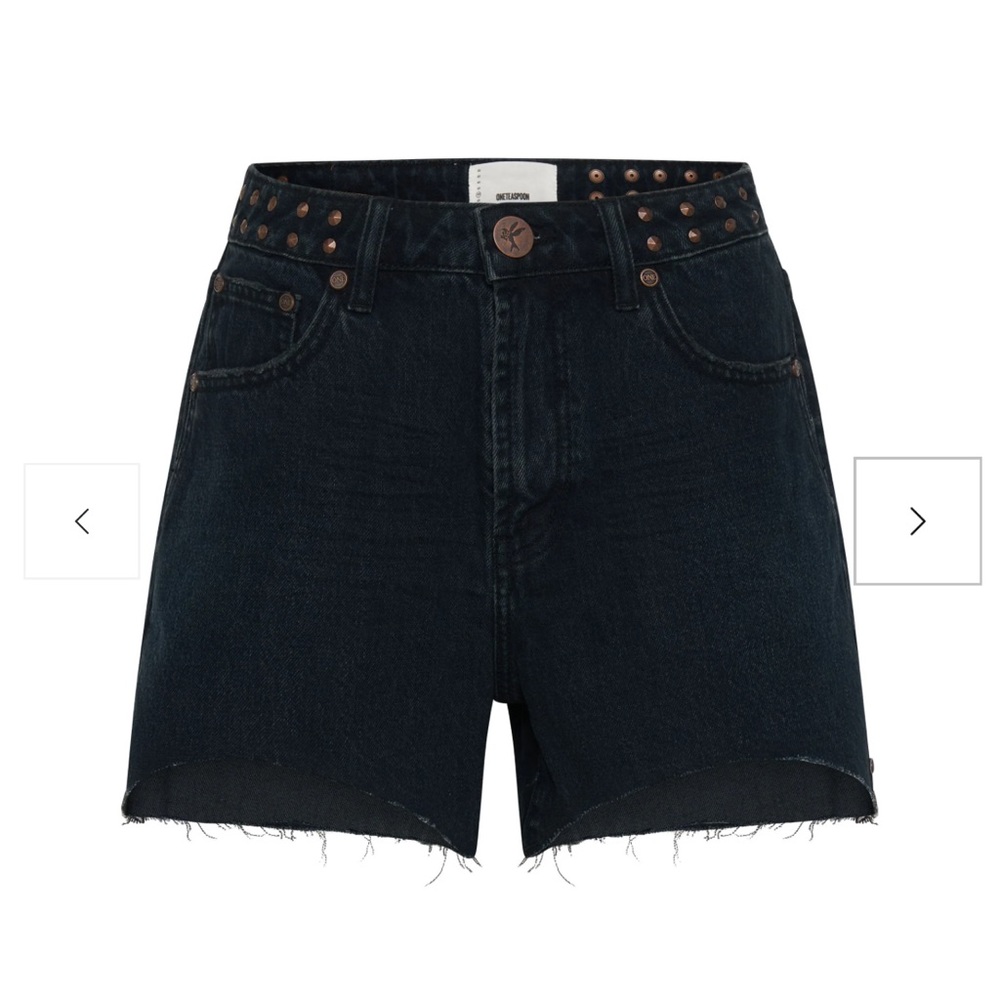 One Teaspoon Jean Shorts